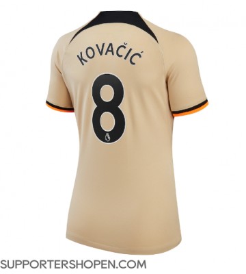 Chelsea Mateo Kovacic #8 Tredje Matchtröja Dam 2022-23 Kortärmad